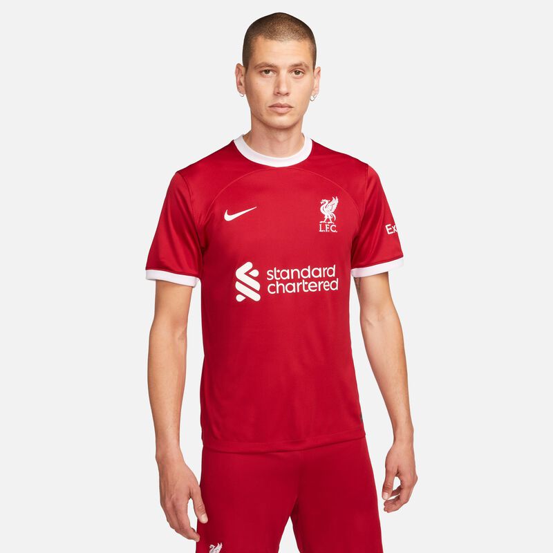 Liverpool FC local 2023/24 Stadium, Rojo gimnasio/Blanco, hi-res