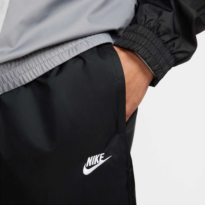 Nike Club, Negro/Gris Humo/Gris Humo Claro/Blanco, hi-res