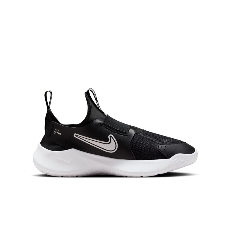 Nike Flex Runner 3, Negro/Blanco, hi-res
