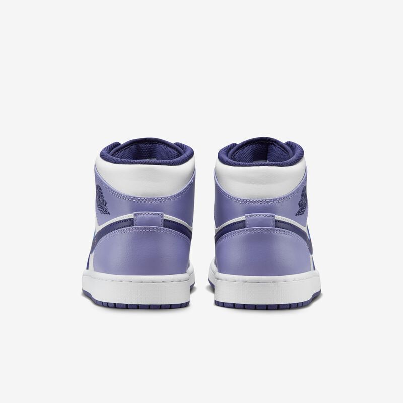 Air Jordan 1 Mid, Cielo J Púrpura/Blanco/Cielo J Púrpura claro/Cielo J Púrpura, hi-res