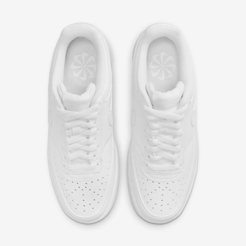 Nike Court Vision Low Next Nature, Blanco/Blanco-Blanco, hi-res