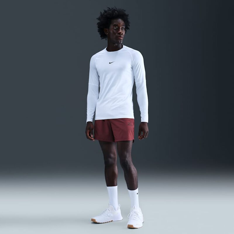 Nike Pro Training, Rojo team oscuro/Negro, hi-res