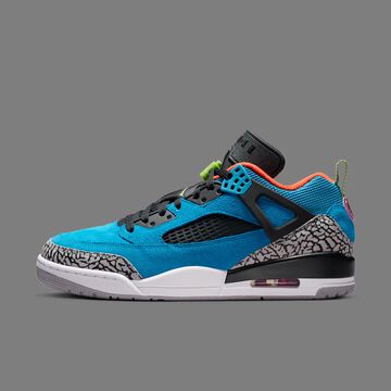 Jordan Spizike Low, Azul, hi-res