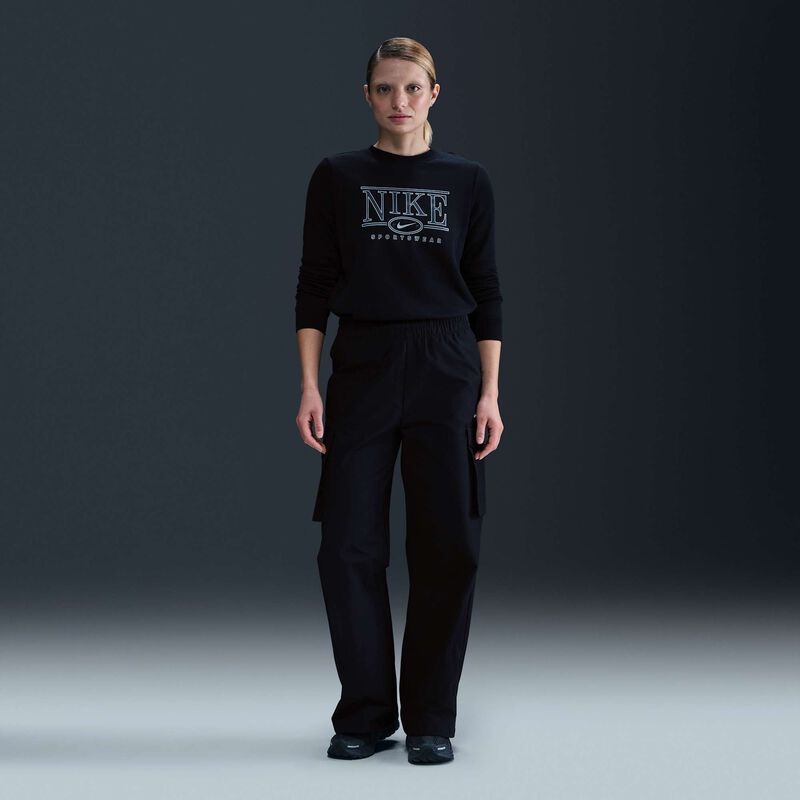 Nike Sportswear Club Fleece, Negro, hi-res