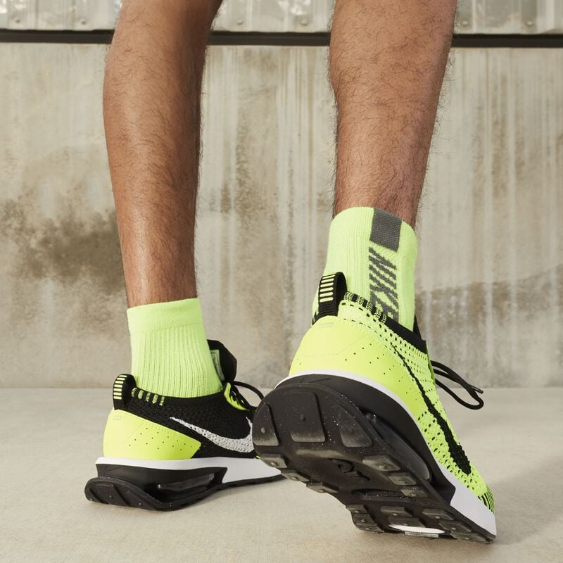 Nike Air Max Flyknit Racer, Volt/Blanco/Sequoia/Negro, hi-res