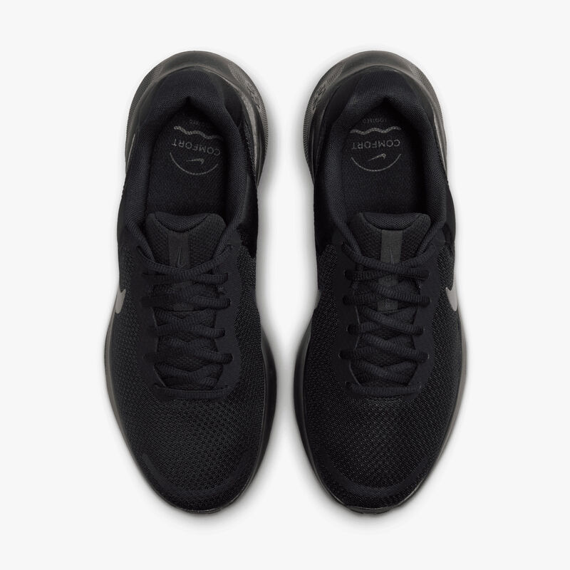 Nike Revolution 7, Negro/Sombrío Apagado, hi-res