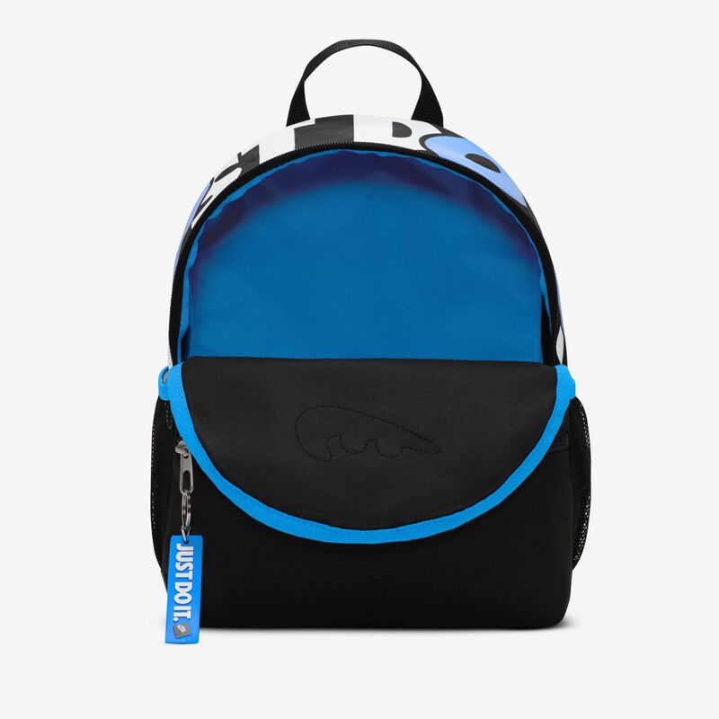 Nike Brasilia JDI, Negro/Negro/Foto Azul, hi-res