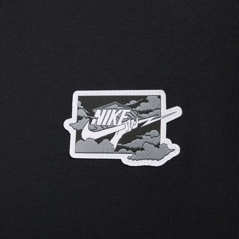 Polera Nike, Negro, hi-res