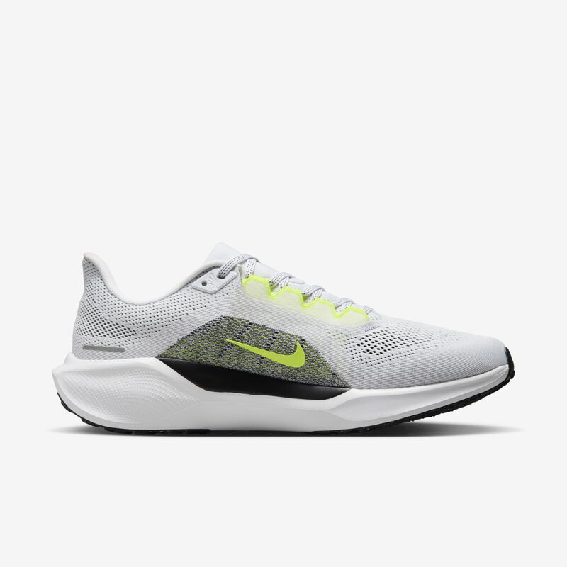 Nike Pegasus 41, Blanco/Negro/Volt, hi-res