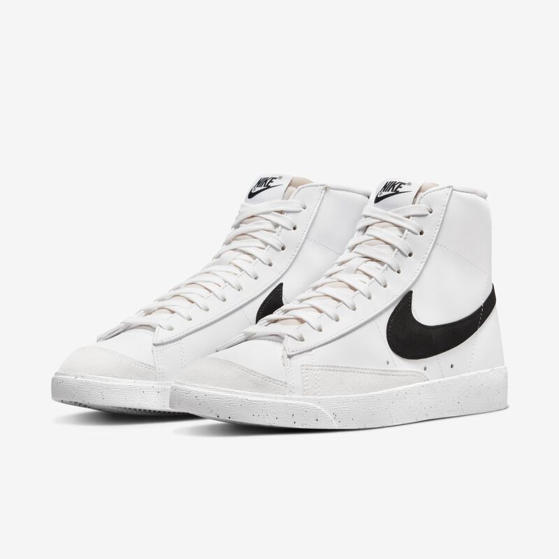 Nike Blazer Mid '77 Next Nature, Blanco/Negro, hi-res