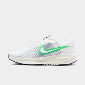 Nike Run Defy, Blanco/Azul marino medianoche/Gris humo claro/Verde chispa, hi-res