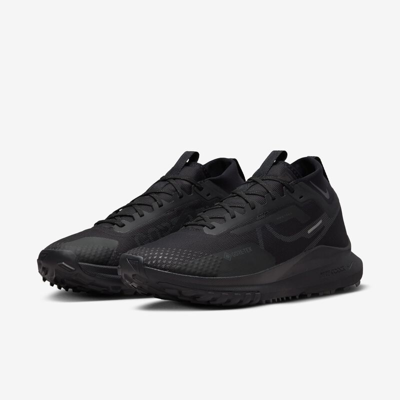 Nike Pegasus Trail 4 GORE-TEX, Negro/Marrón terciopelo/Antracita, hi-res