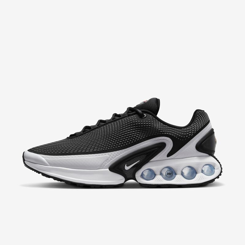 Nike Air Max Dn, Negro/Blanco-Gris Frío-Platino Puro, hi-res