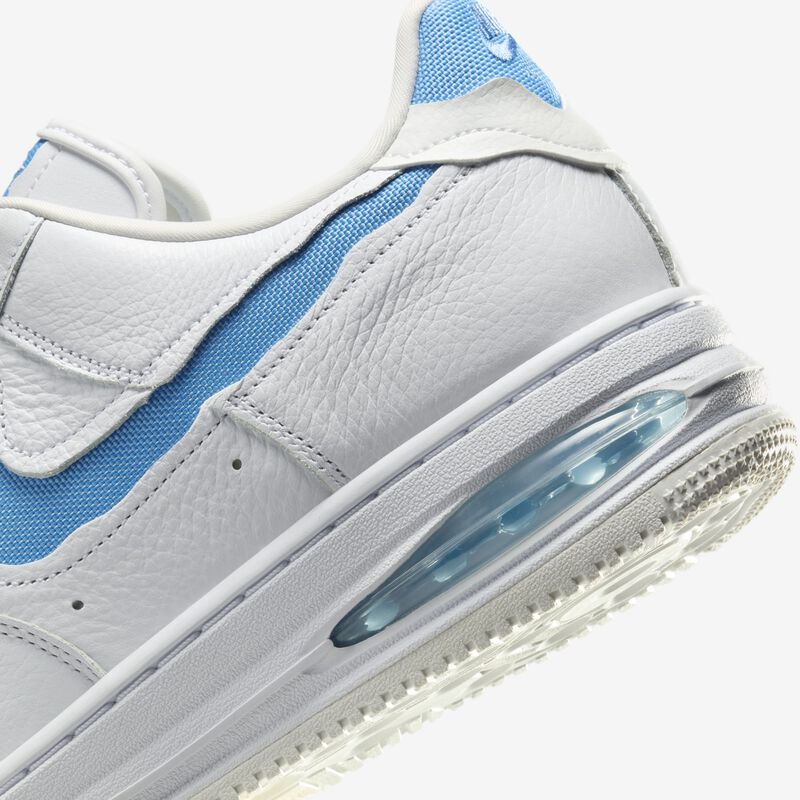 Nike Air Force 1 Low EVO, Blanco/Blanco Cumbre/Azul Universitario, hi-res