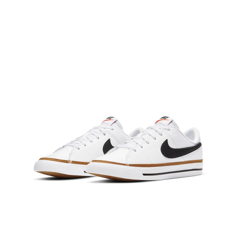 Nike Court Legacy, Blanco/Ocre desierto/Marrón claro goma/Negro, hi-res