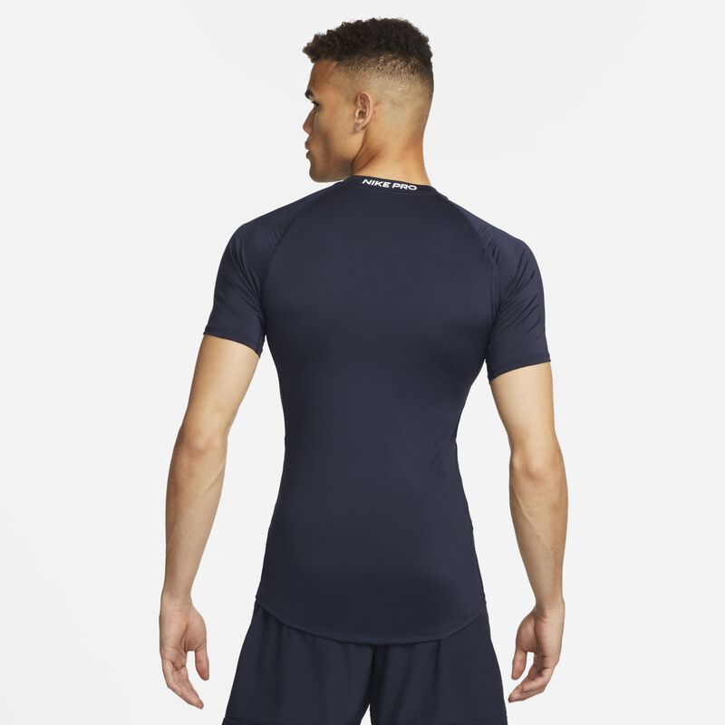 Nike Pro, Obsidian/Blanco, hi-res
