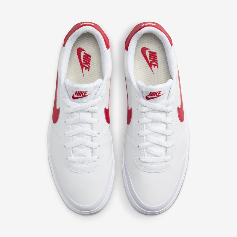 Nike Court Shot, Blanco/Polvo De Fotones/Gris Lobo/Rojo Universitario, hi-res