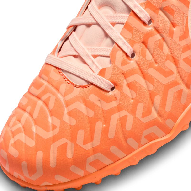 Nike Jr. Tiempo Legend 10 Academy TF, Hielo guayaba/Negro, hi-res