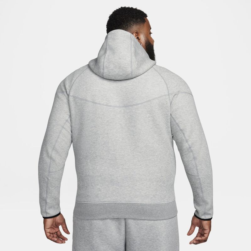 Nike Sportswear Tech Fleece Windrunner, Gris oscuro jaspeado/Negro, hi-res