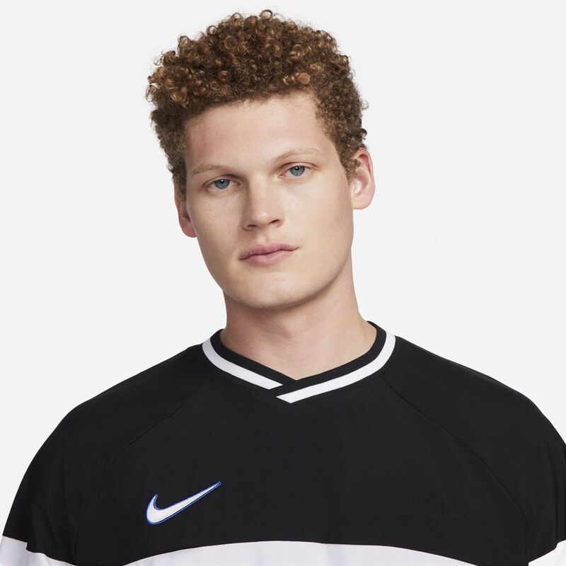 Nike Academy, Negro/Blanco/Game Royal/Blanco, hi-res