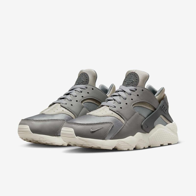 Nike Air Huarache, Gris ahumado claro/estaño plano/hierro claro/gris hierro, hi-res