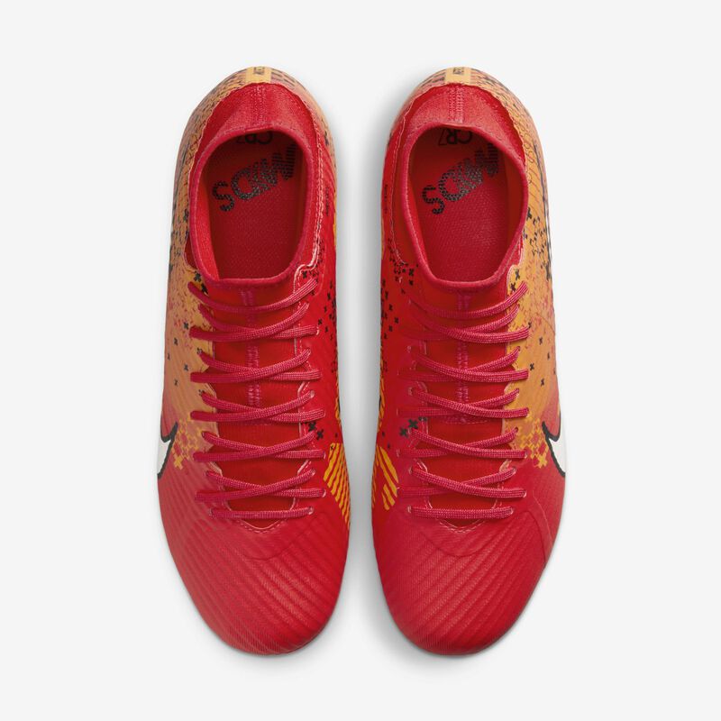 Nike Superfly 9 Academy Mercurial Dream Speed, Carmesí claro/Bright Mandarin/Negro/Pale Ivory, hi-res