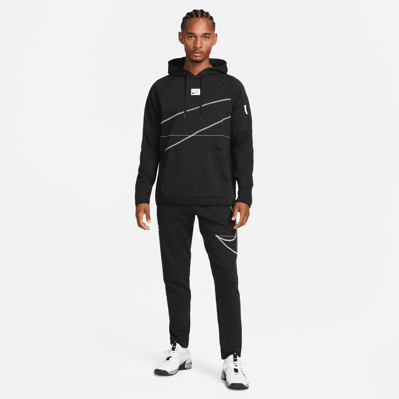 Nike Dri-FIT, Negro/Blanco cumbre, hi-res