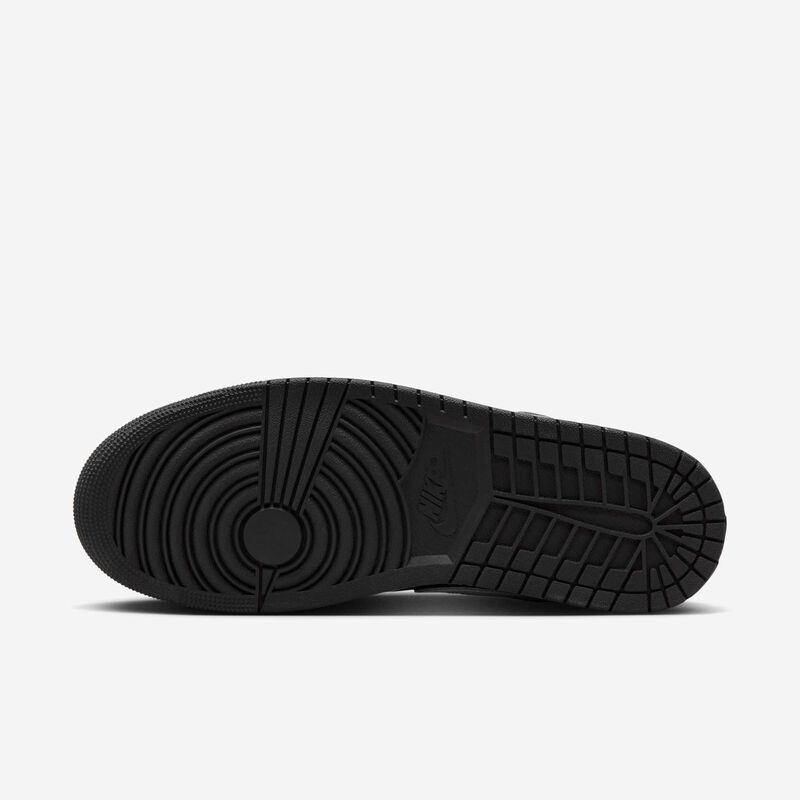 Air Jordan 1 Low, Negro/Blanco Cumbre, hi-res