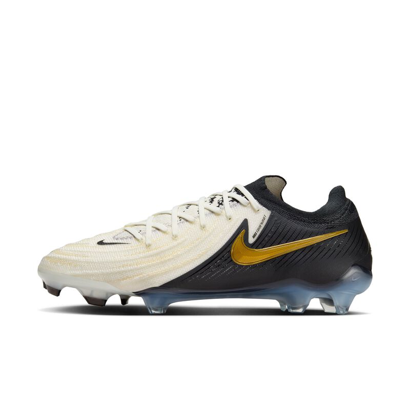 Nike Phantom GX 2 Elite, Blanco/Moneda De Oro Metálico/Negro, hi-res