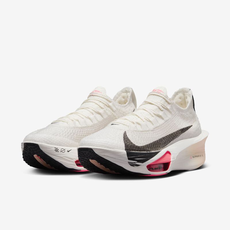 Nike Alphafly 3, Sail/Tinte carmesí/Hielo de guayaba/Negro, hi-res