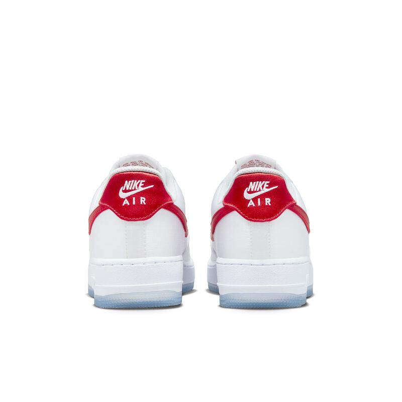 Nike Air Force 1 '07, Blanco/Varsity Red, hi-res