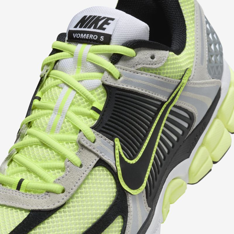 Nike Zoom Vomero 5, Volt/Blanco/Platino Metalizado/Negro, hi-res