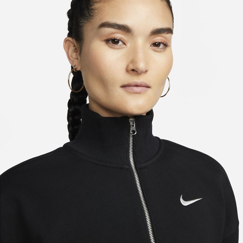 Nike Sportswear Phoenix, Negro/Vela, hi-res