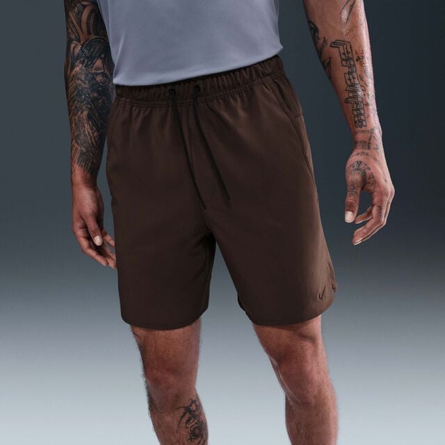 Short Nike Unlimited, Marr&oacute;n, hi-res