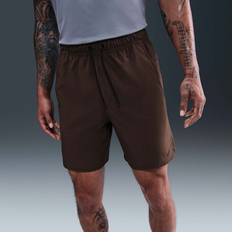Short Nike Unlimited, Marr&oacute;n, hi-res