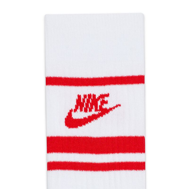 Nike Sportswear Everyday Essential, Blanco/Rojo universitario/Rojo universitario, hi-res