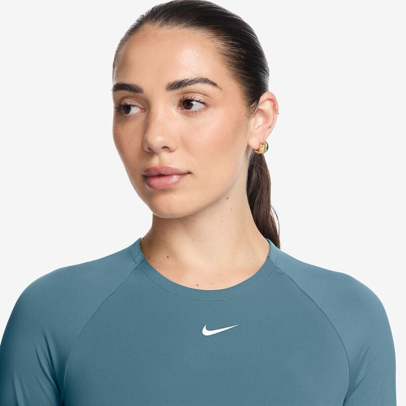 Nike Pro, Azul Humeante/Blanco, hi-res