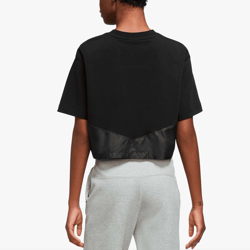 Nike Sportswear Icon Clash Print Top, NEGRO, hi-res