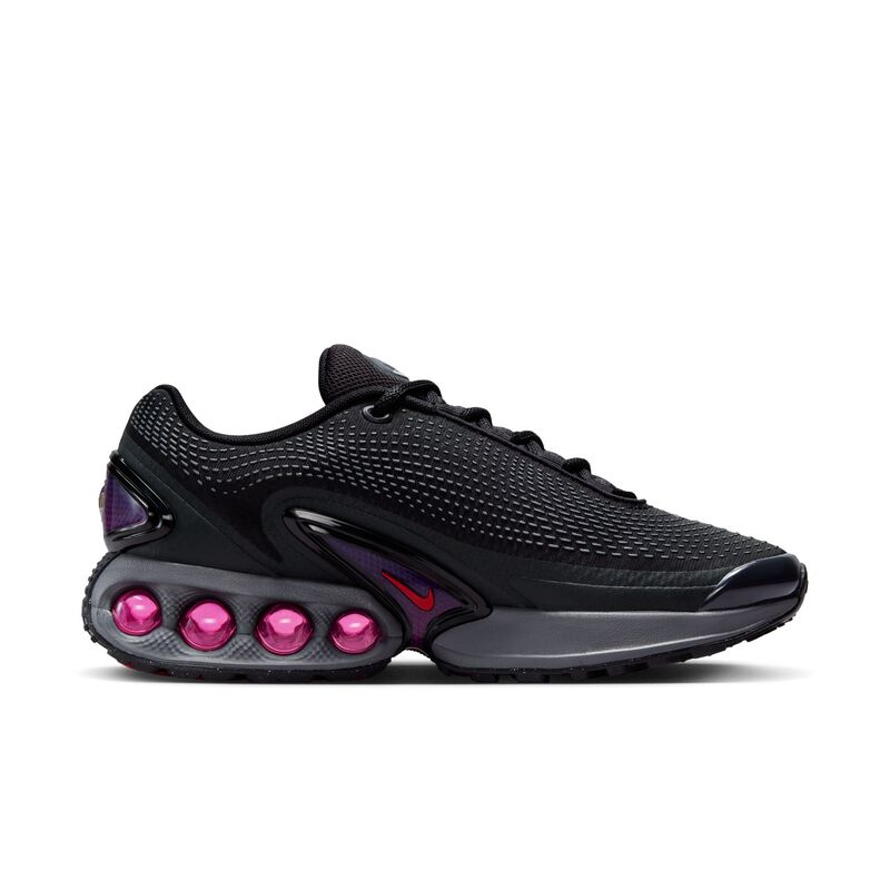 Nike Air Max Dn, Negro/Gris humo oscuro/Antracita/Carmesí claro, hi-res