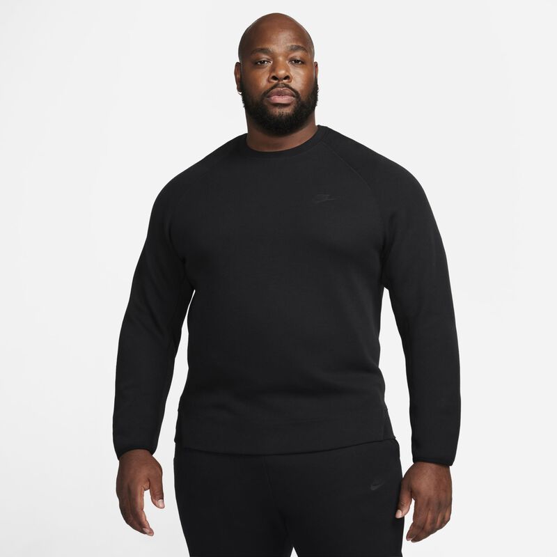 Nike Sportswear Tech Fleece, Negro/Negro, hi-res