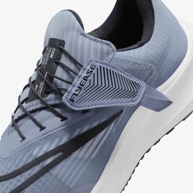 Nike Pegasus FlyEase, Pizarra cenizo/Blanco/Gris fútbol/Negro, hi-res