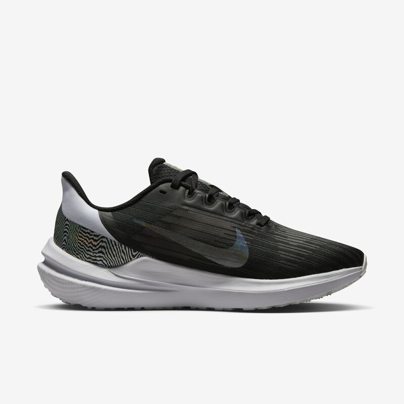 Nike Winflo 9 Premium, Negro/Blanco, hi-res