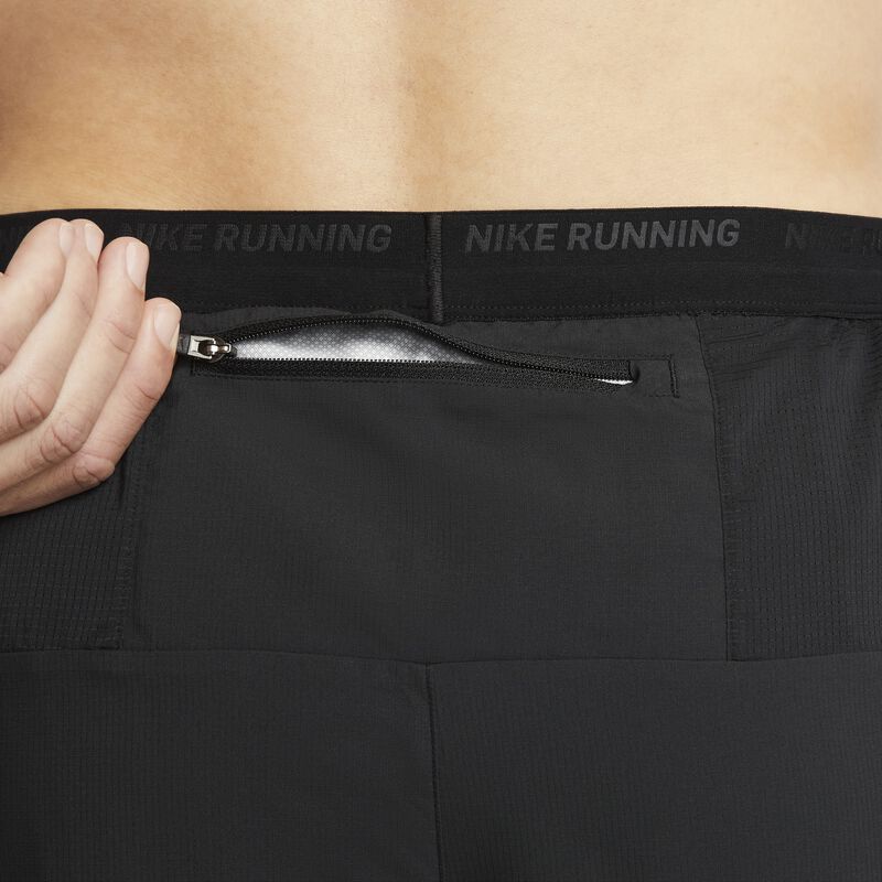 Nike Dri-FIT Stride, Negro/Negro, hi-res