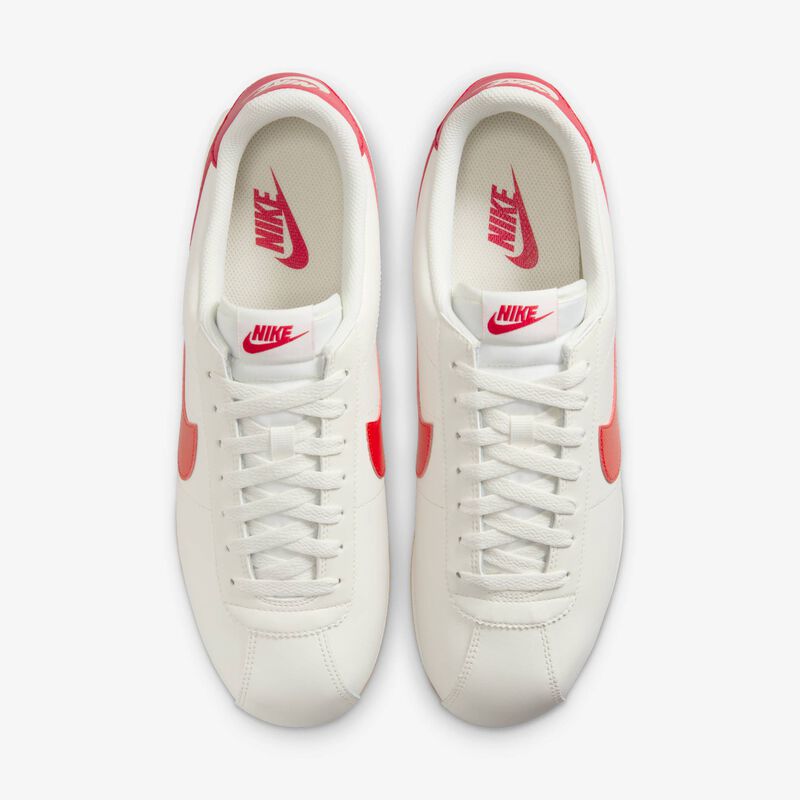 Nike Cortez Leather, Vela/Amarillo Goma/Rojo Universitario, hi-res