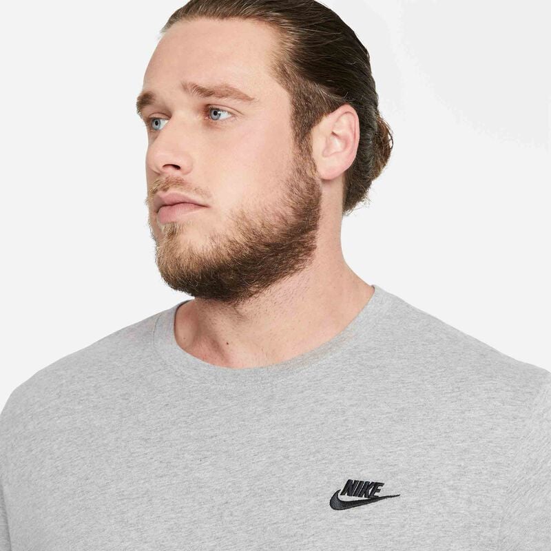 Nike Sportswear Club, Gris oscuro jaspeado/Negro, hi-res