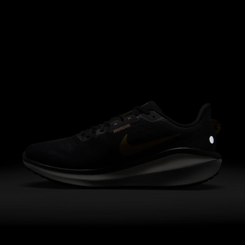 Nike Vomero 17, Negro/Ámbar Marrón/ Bronce, hi-res