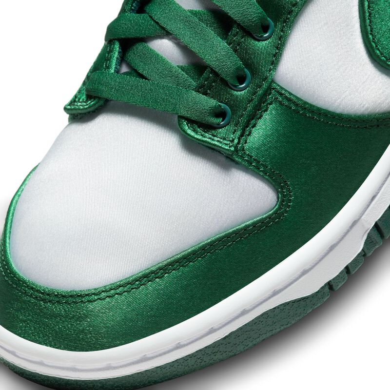 Nike Dunk Low, Blanco/Verde, hi-res