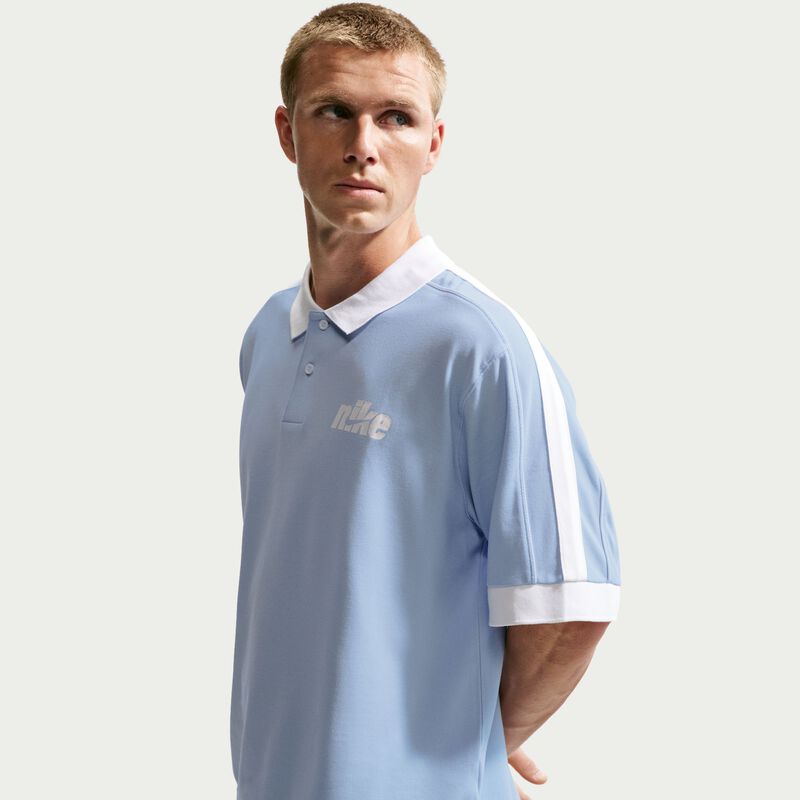Polo Nike Sportswear, Azul, hi-res