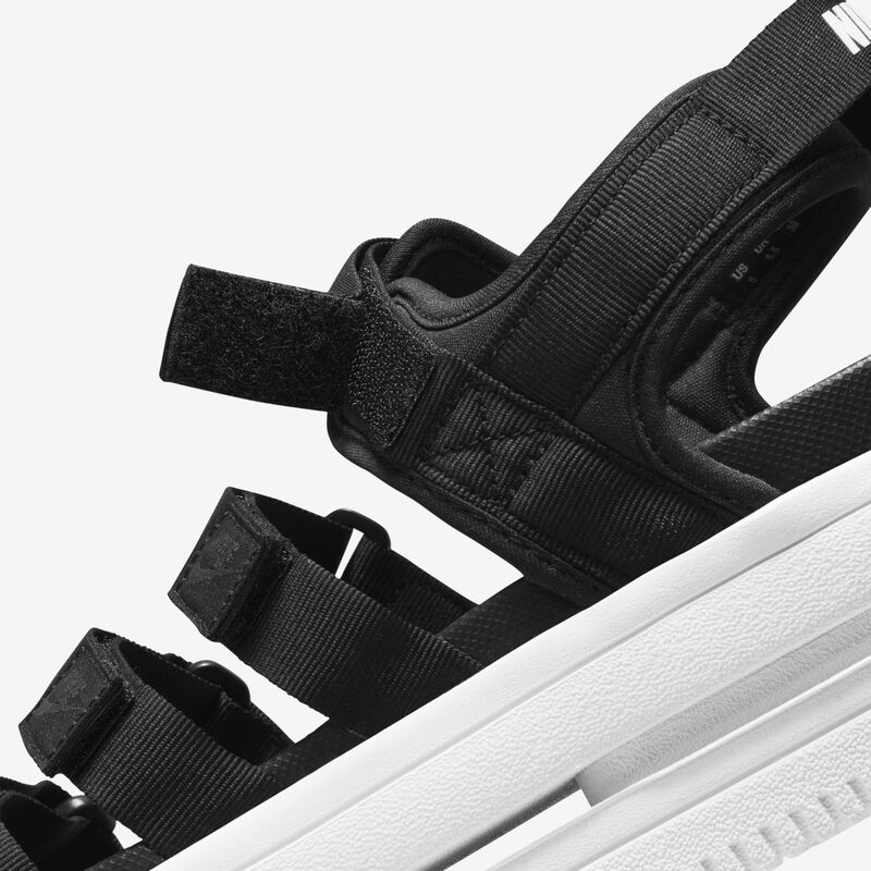 Nike Icon Classic, Negro/Blanco/Blanco, hi-res