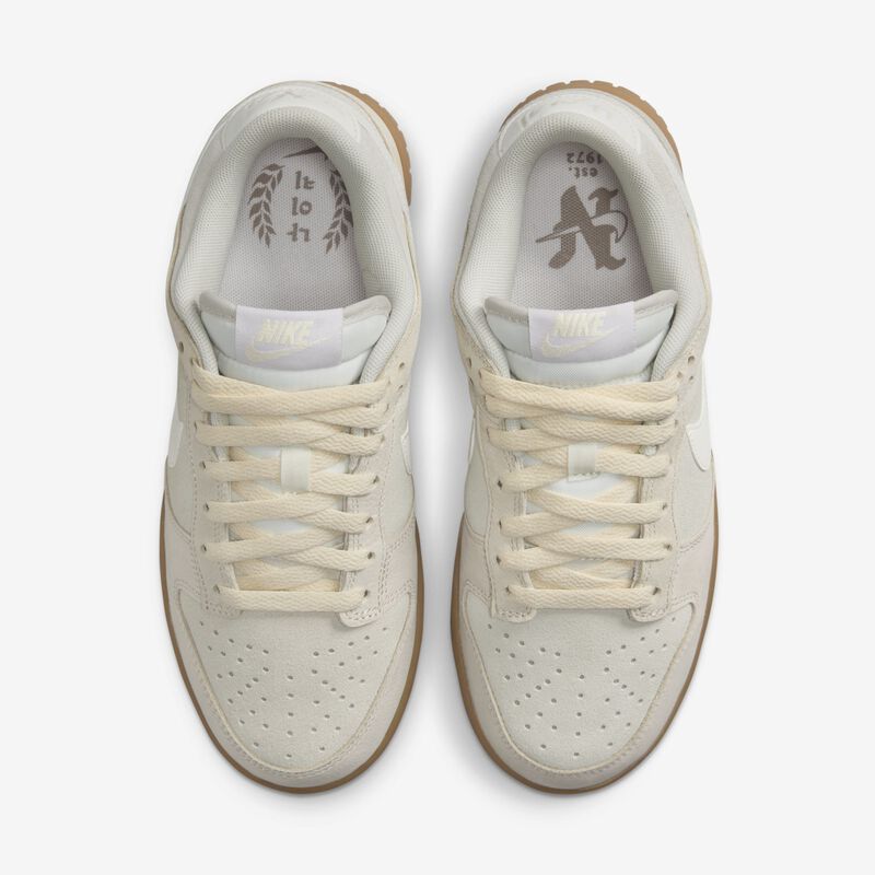 Nike Dunk Low SE, Marrón verdoso claro/Marrón claro goma/Leche de coco/Vela, hi-res
